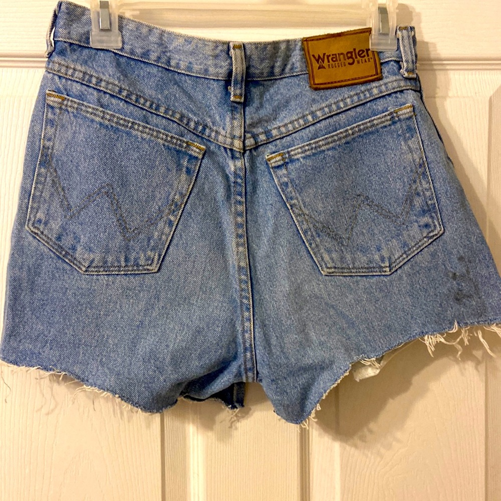 Cut off wranglers